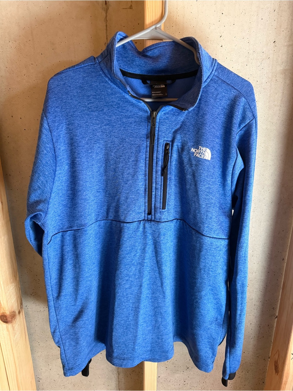 The North Face Men’s 1/4 Zip Large
